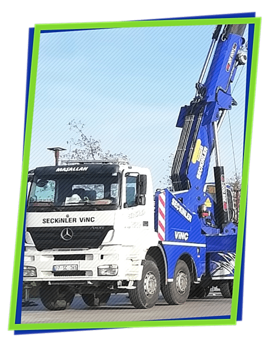 Çanakkale Seçkinler Vinç-Hafriyat-Tel Çit Sistemleri