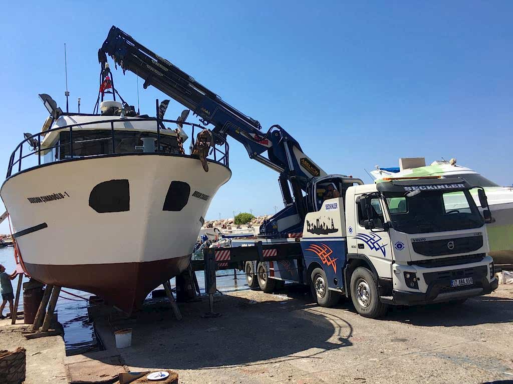  ARAÇ ÜSTÜ VİNÇ HİZMETLERİ